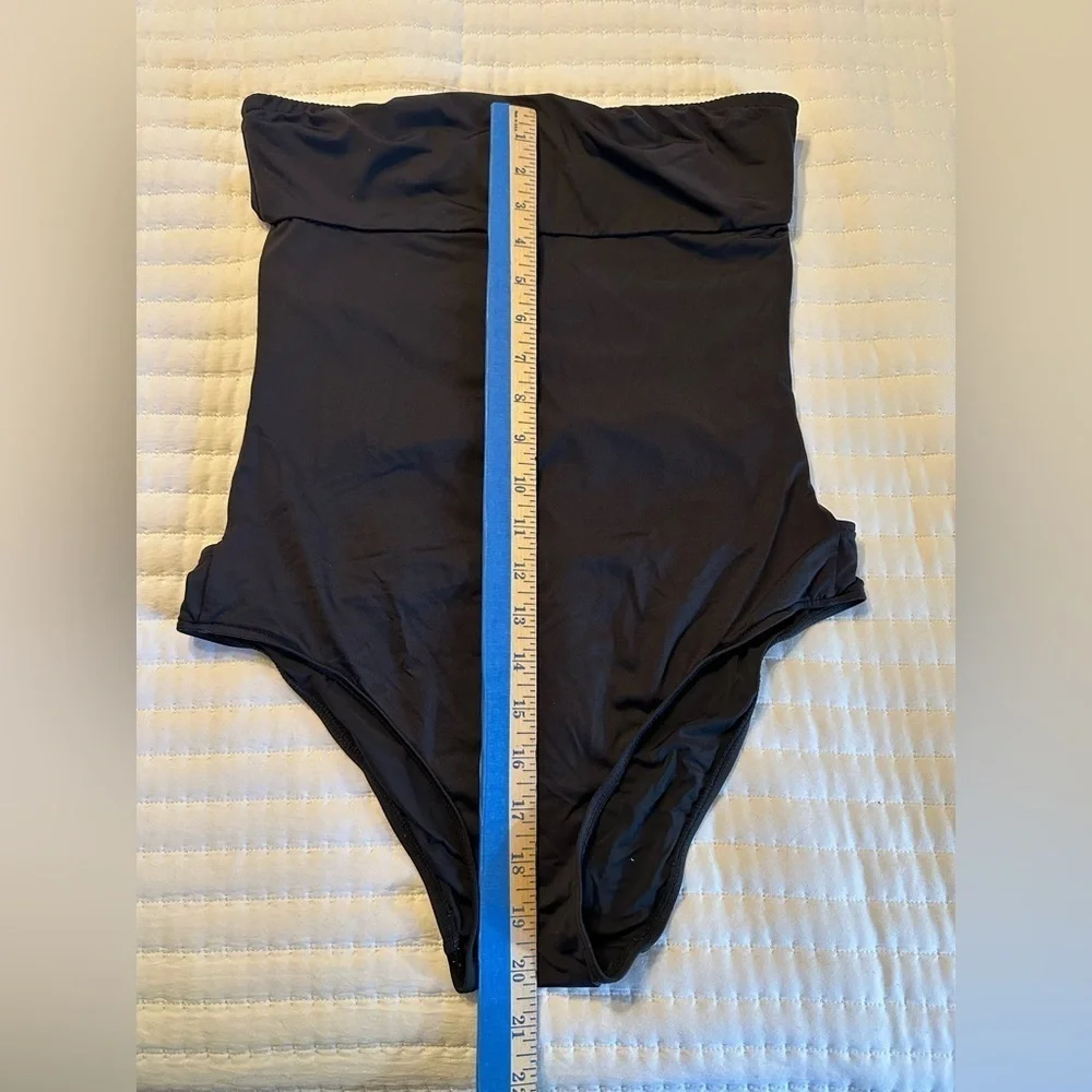 Onia One Piece Swimsuit Black No Tags Size Small/Medium ?(b5 - Picture 5 of 13